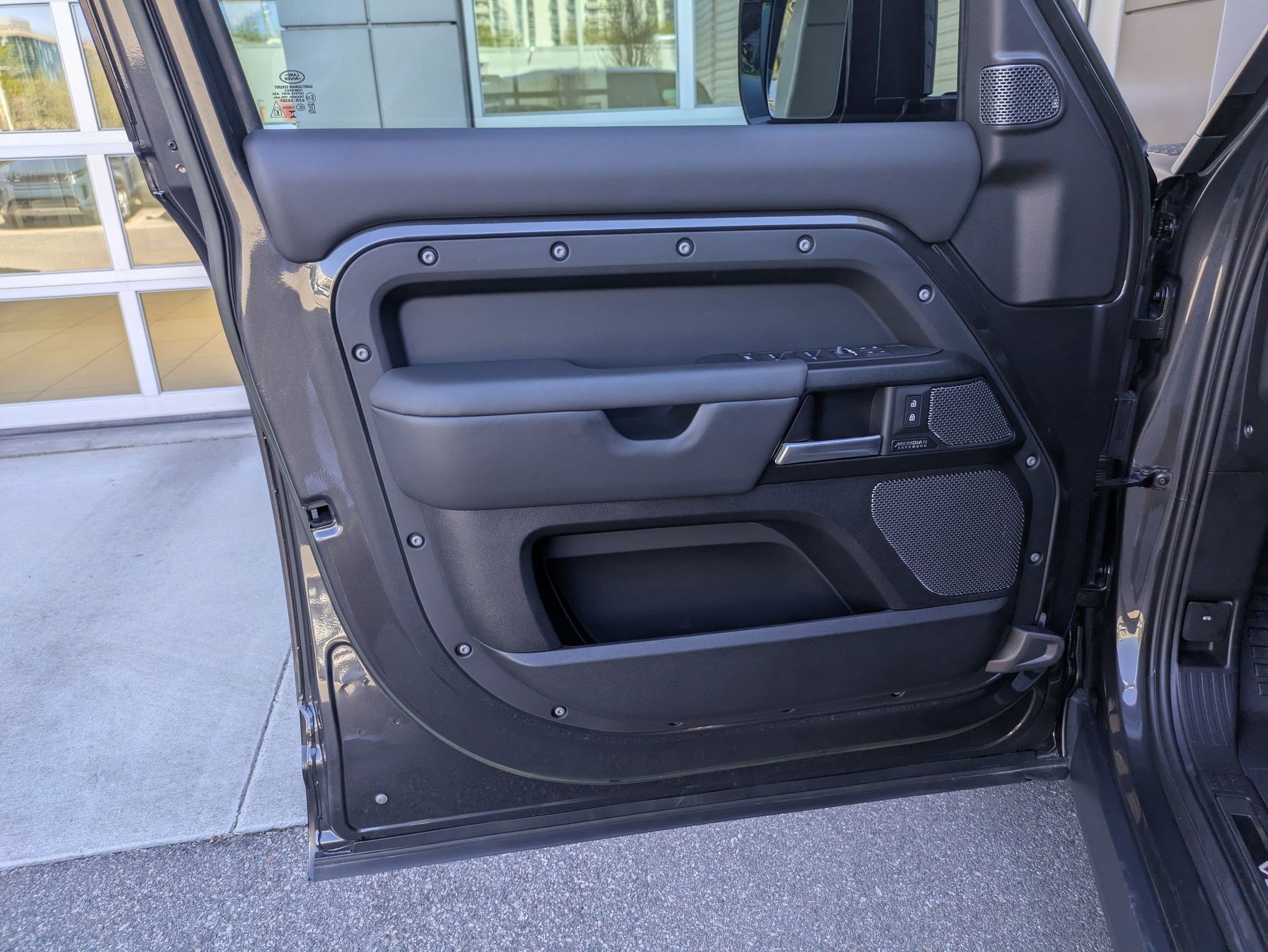 Used 2024 Gray Land Rover 110 P525 Carpathian Edition image 12