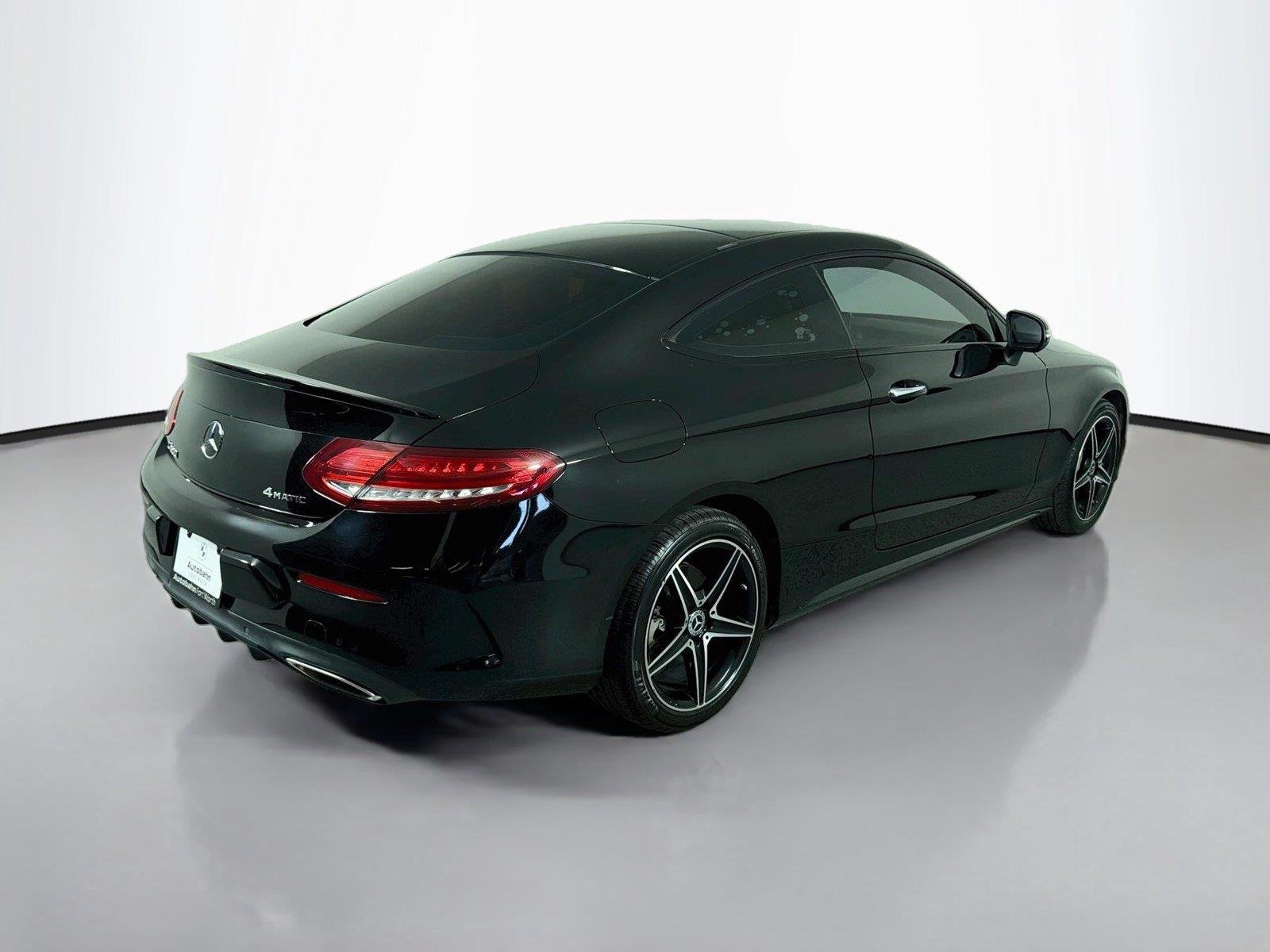 Used 2017 Jet Black Mercedes-Benz C 300 image 5
