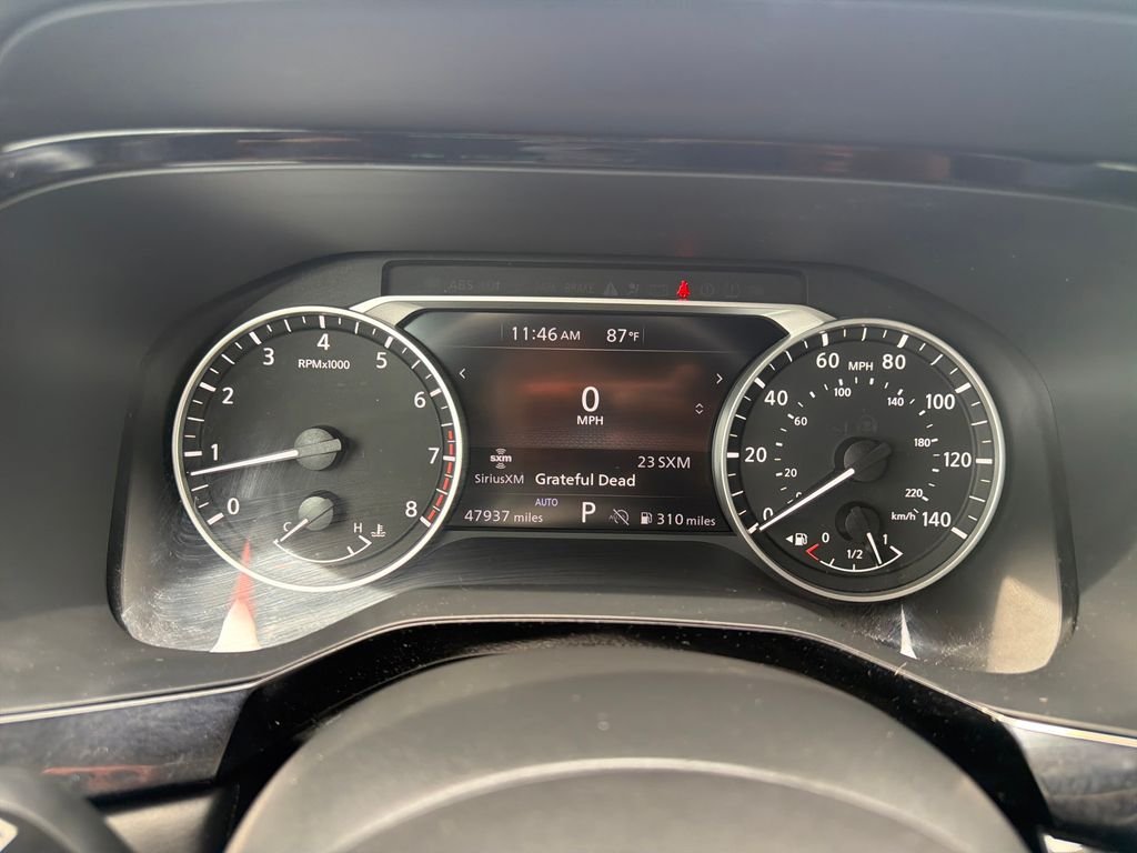 Used 2023 Black Nissan Rock Creek image 18