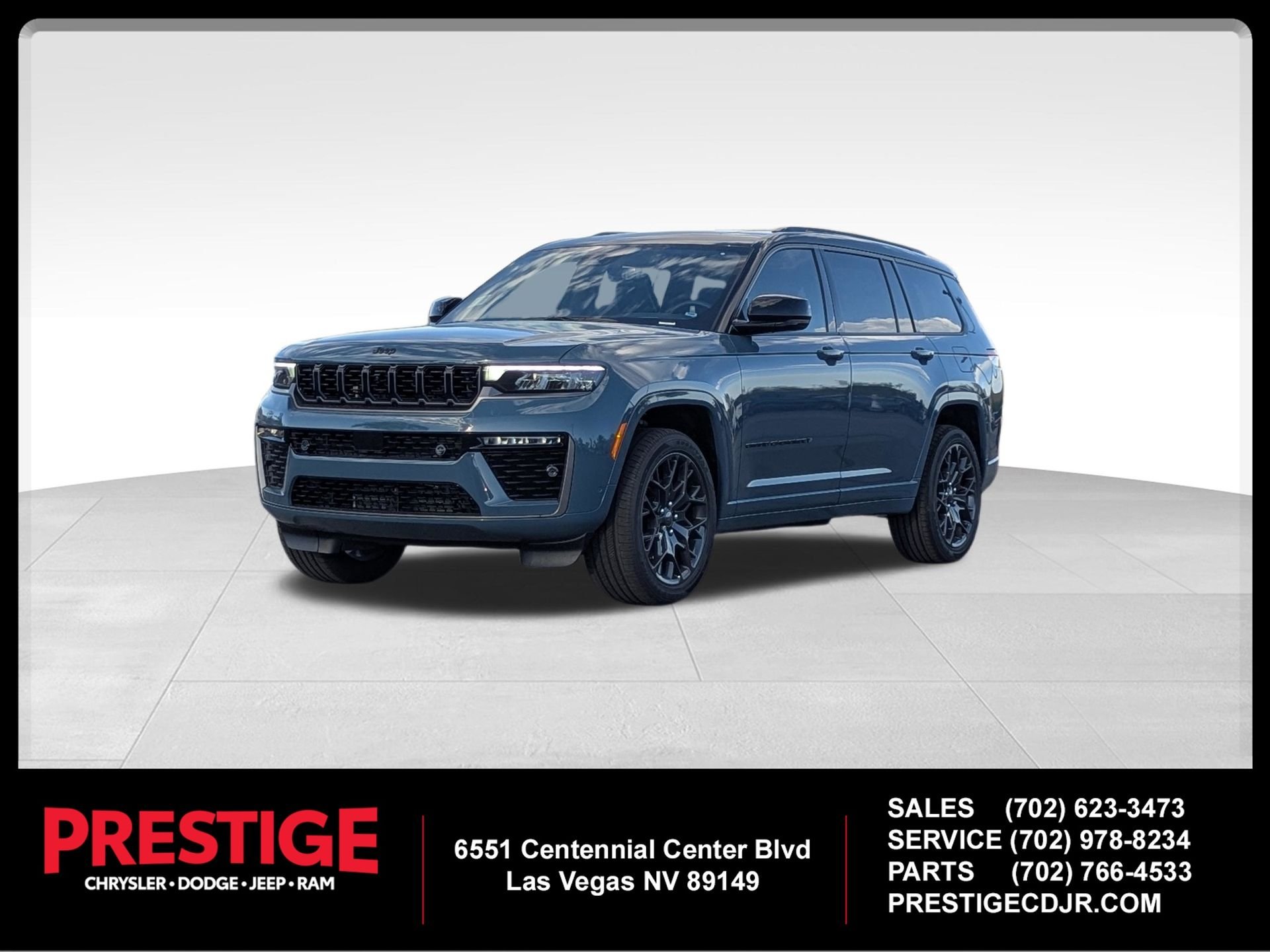 New 2026 Steel Blue Exterior Paint Jeep Summit image 1