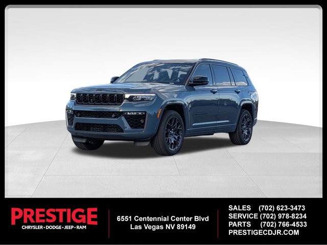 2026 Jeep Grand Cherokee L Summit