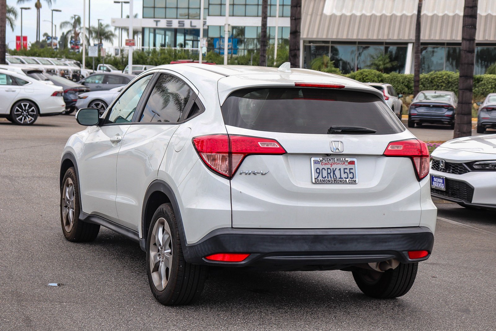 Certified Used 2018 White Orchid Pearl Honda LX image 13