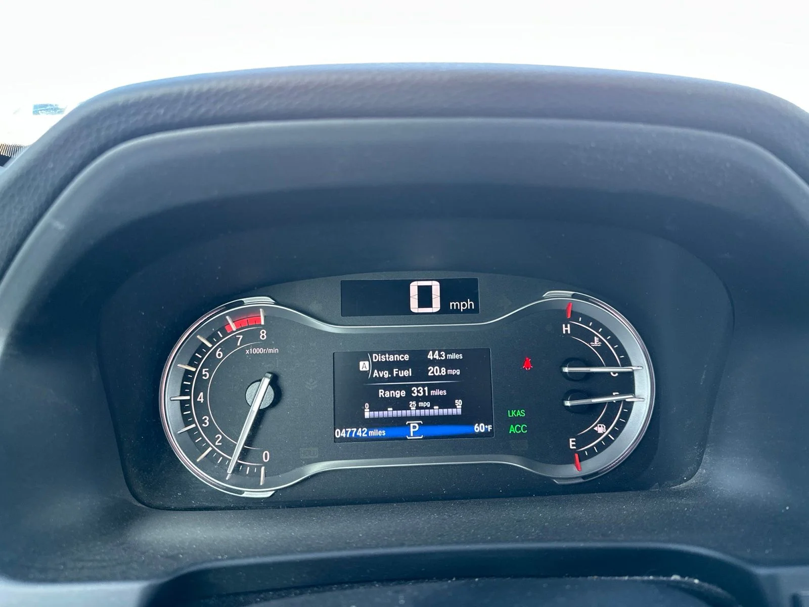 Used 2021 Black Honda Sport image 6