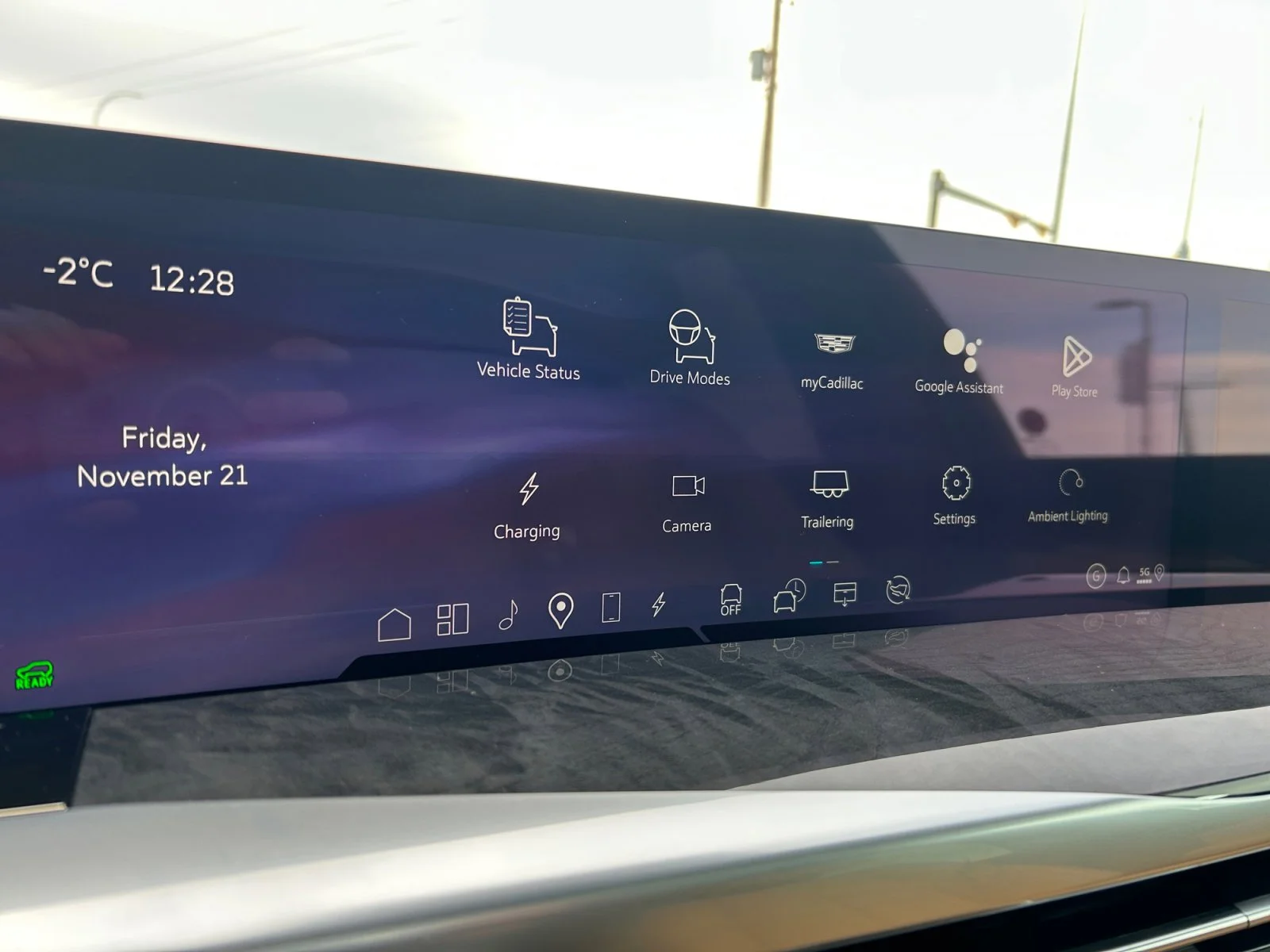 New 2026 Luna Metallic Cadillac Premium Sport AWD image 25