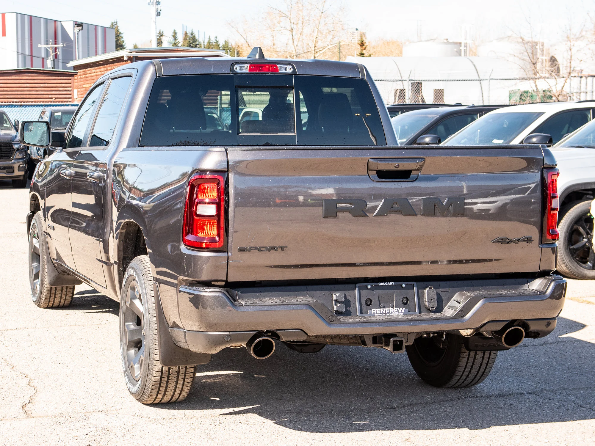 New 2026 Grey RAM Sport* image 3