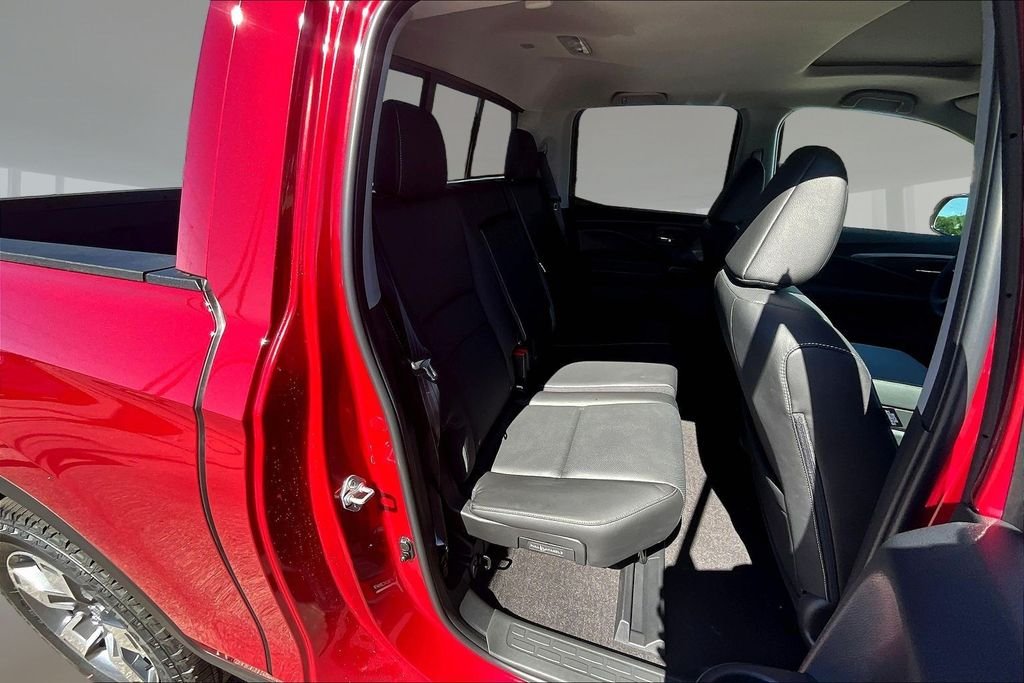 New 2026 Radiant Red Metallic II Honda RTL image 9