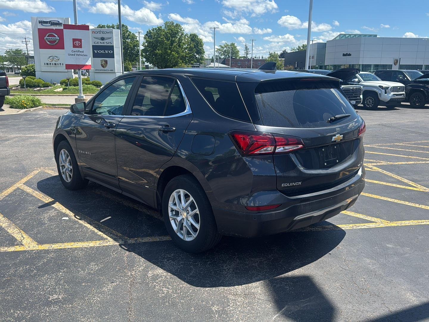 Used 2023 Iron Gray Metallic Chevrolet LT image 4