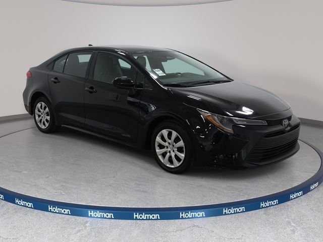 Certified Used 2024 Black Toyota LE image 3