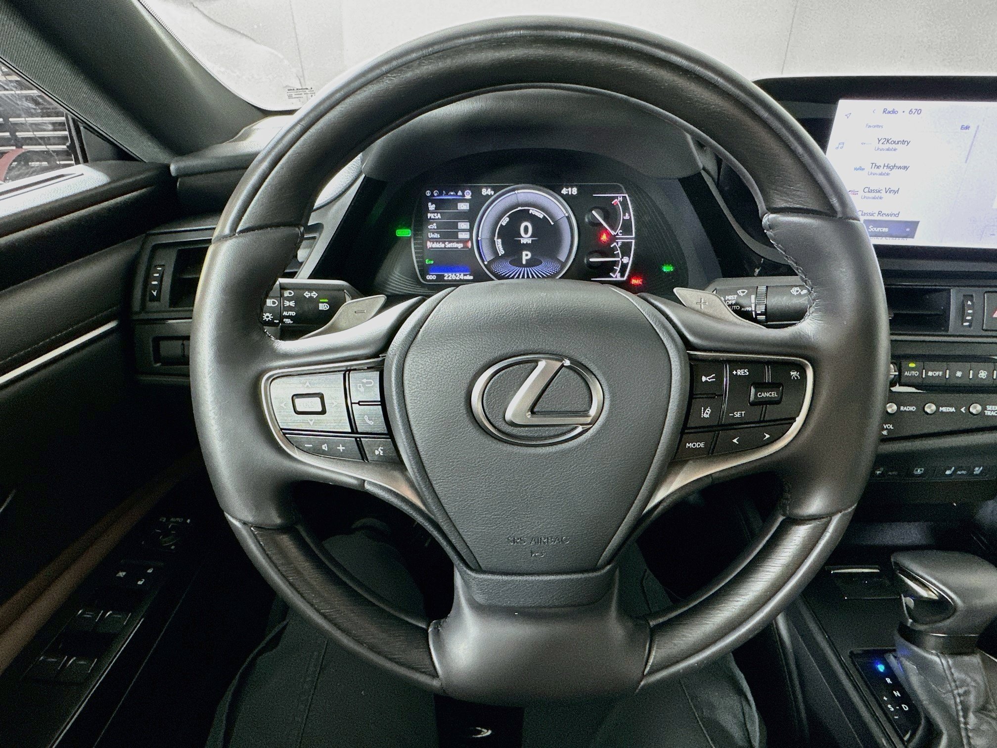 Used 2025 Caviar Lexus ES 300h Luxury image 11