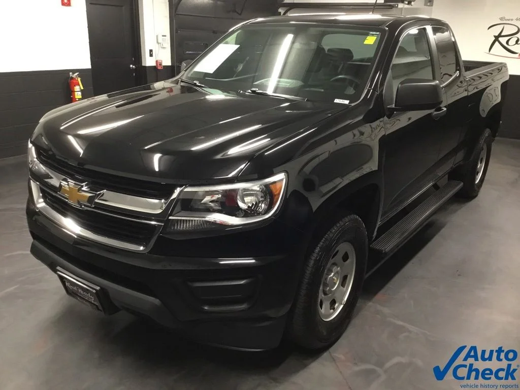 Used 2018 Black Chevrolet Work Truck image 3