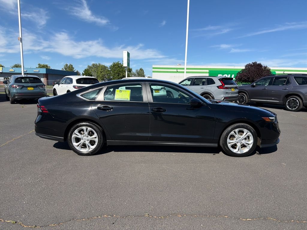 Used 2024 Black Honda LX image 6