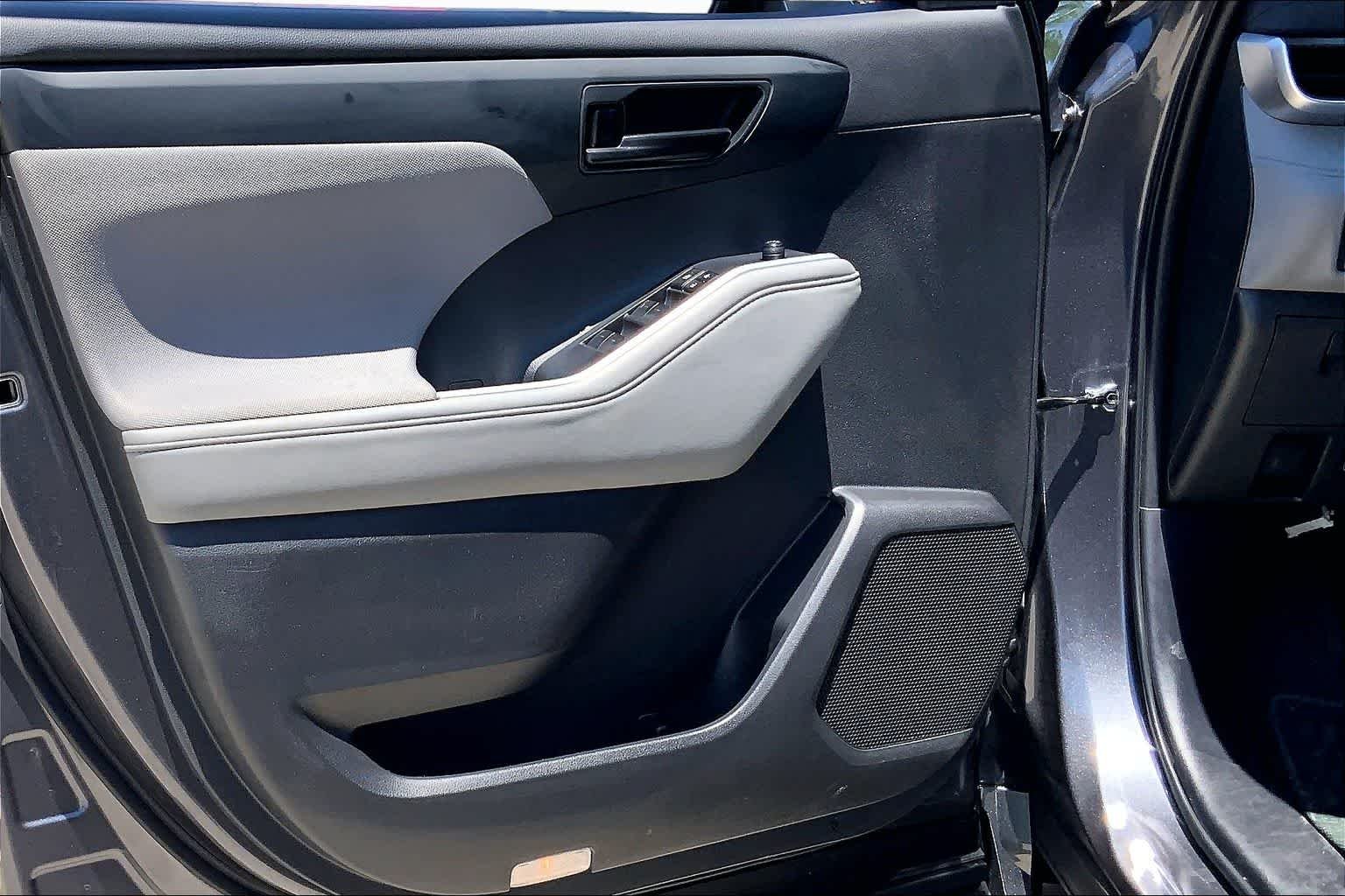 Used 2024 Magnetic Gray Metallic Toyota LE image 21