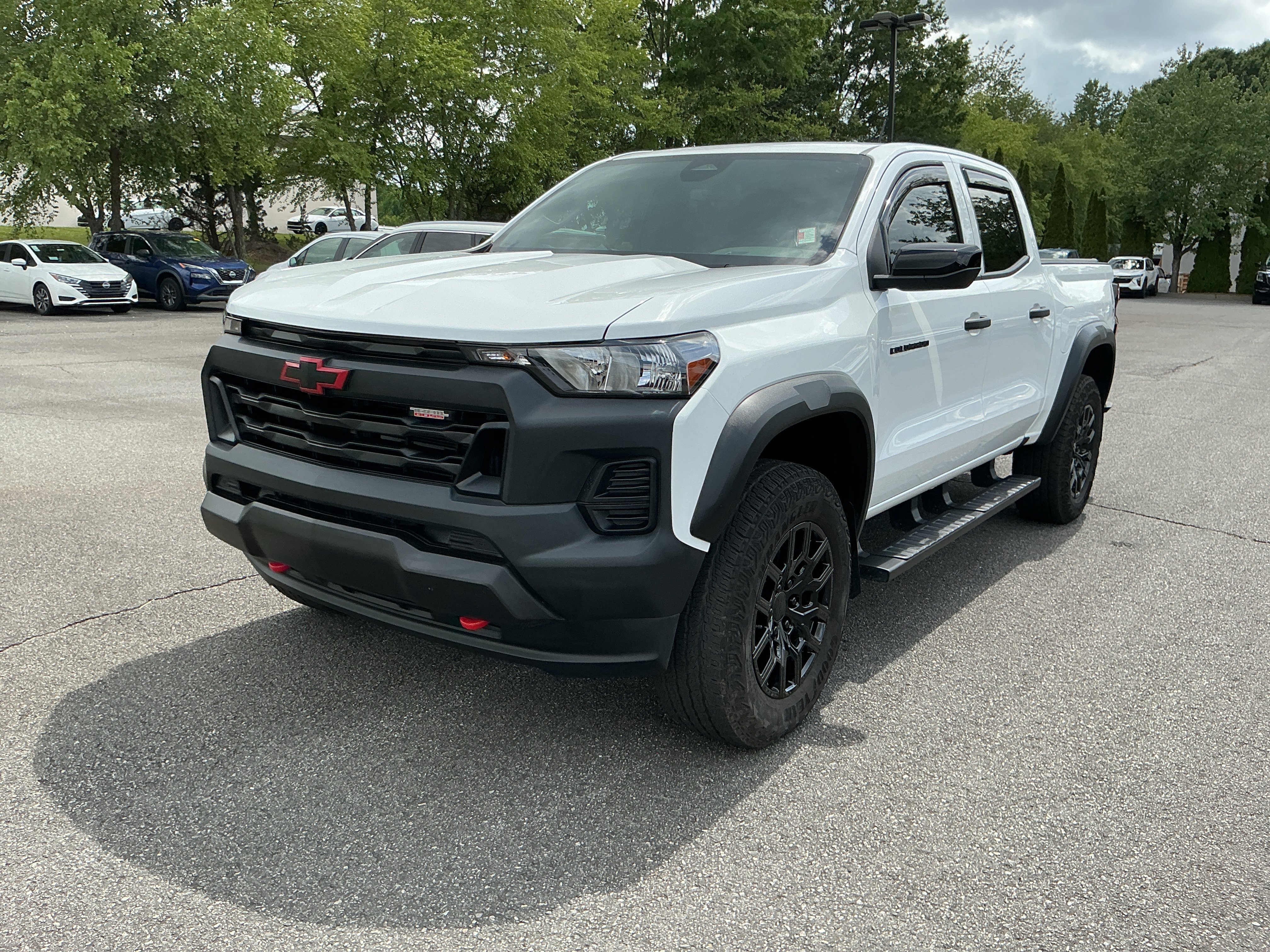 2026 Chevrolet Colorado Trail Boss 4WD's photo