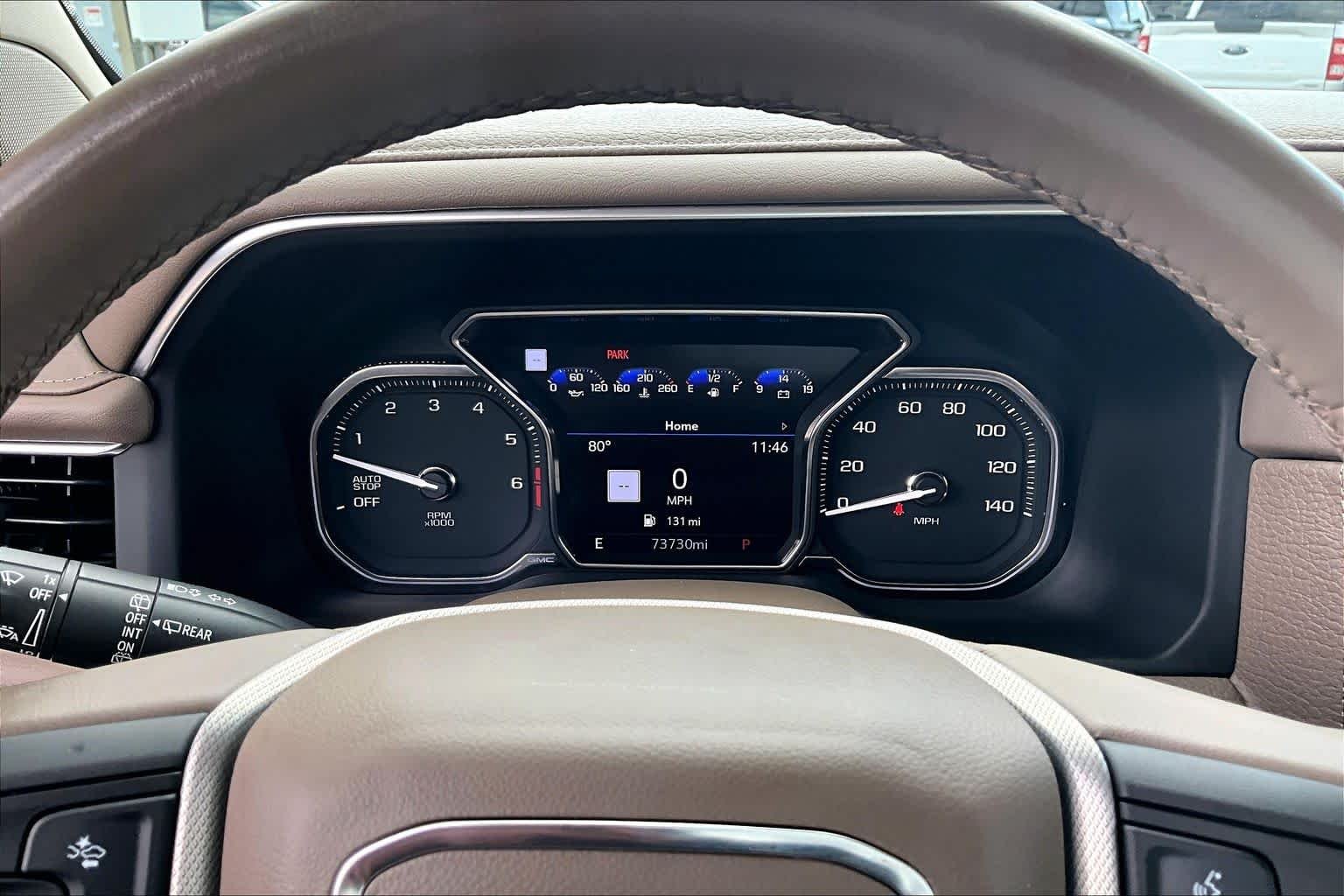 Used 2021 SATIN STEEL METALLIC GMC Denali image 26