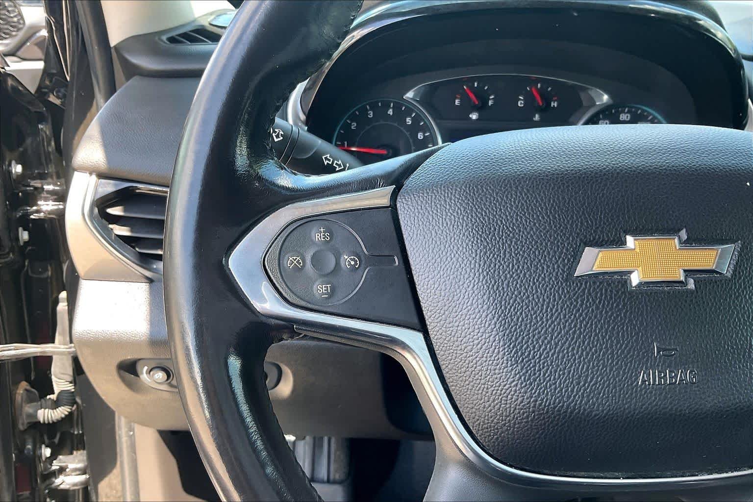 Used 2020 Mosaic Black Metallic Chevrolet LT Leather image 23