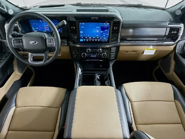 New 2026 Gray Ford Lariat image 13