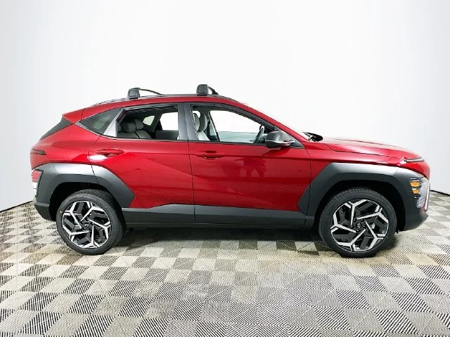 New 2026 Red Hyundai SEL Premium image 2