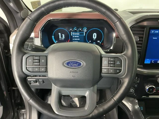 Used 2023 Gray Ford Lariat image 17