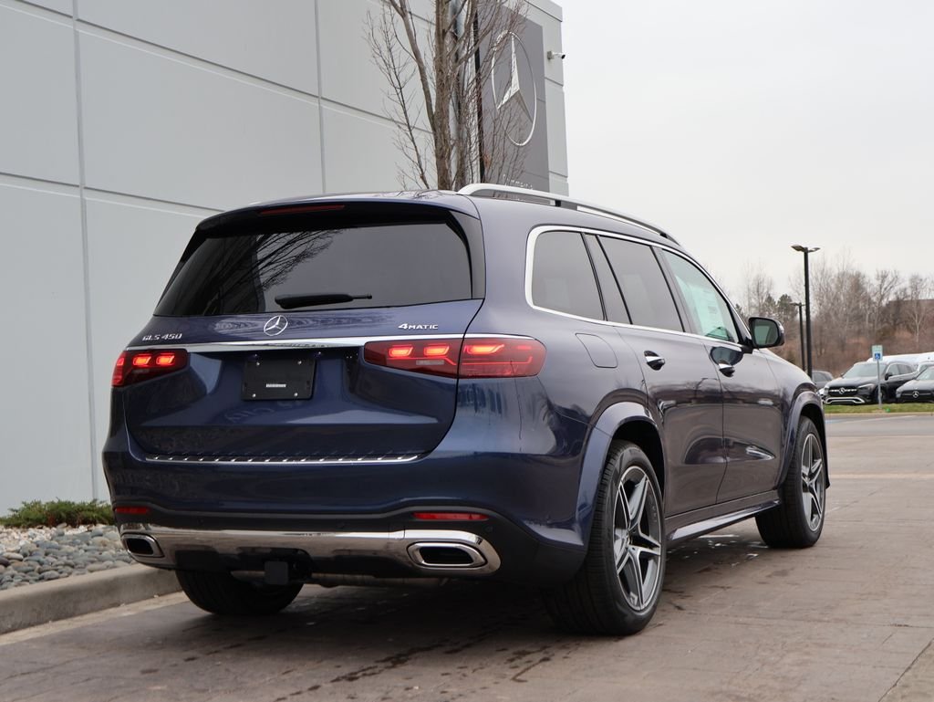 New 2026 Twilight Blue Metallic Mercedes-Benz GLS 450 image 5