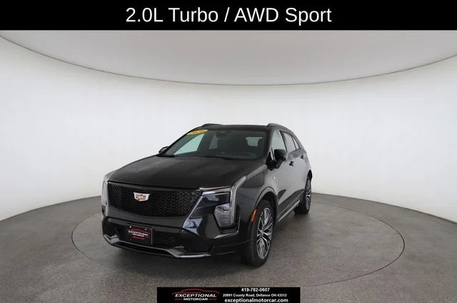 2024 Cadillac XT4 Sport
