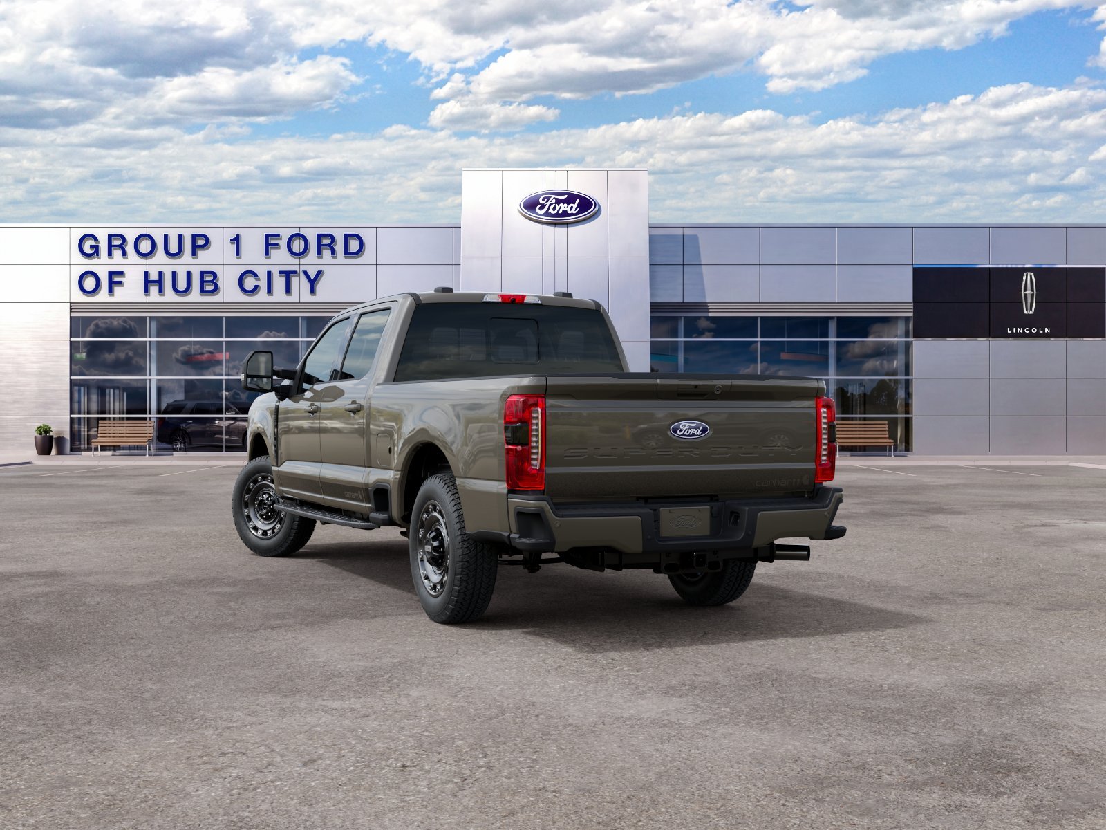 New 2027 Marsh Gray Metallic Ford F-250® XLT image 8