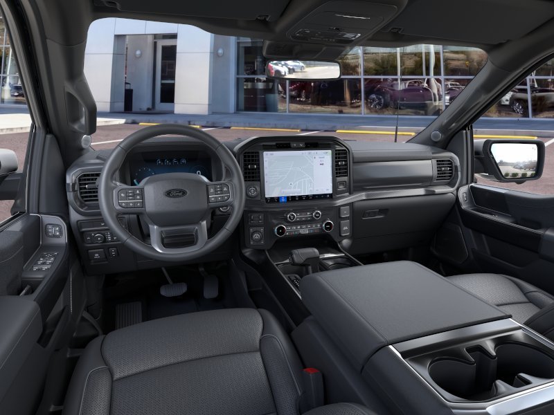 New 2026 Iconic Silver Metallic Ford LARIAT image 9