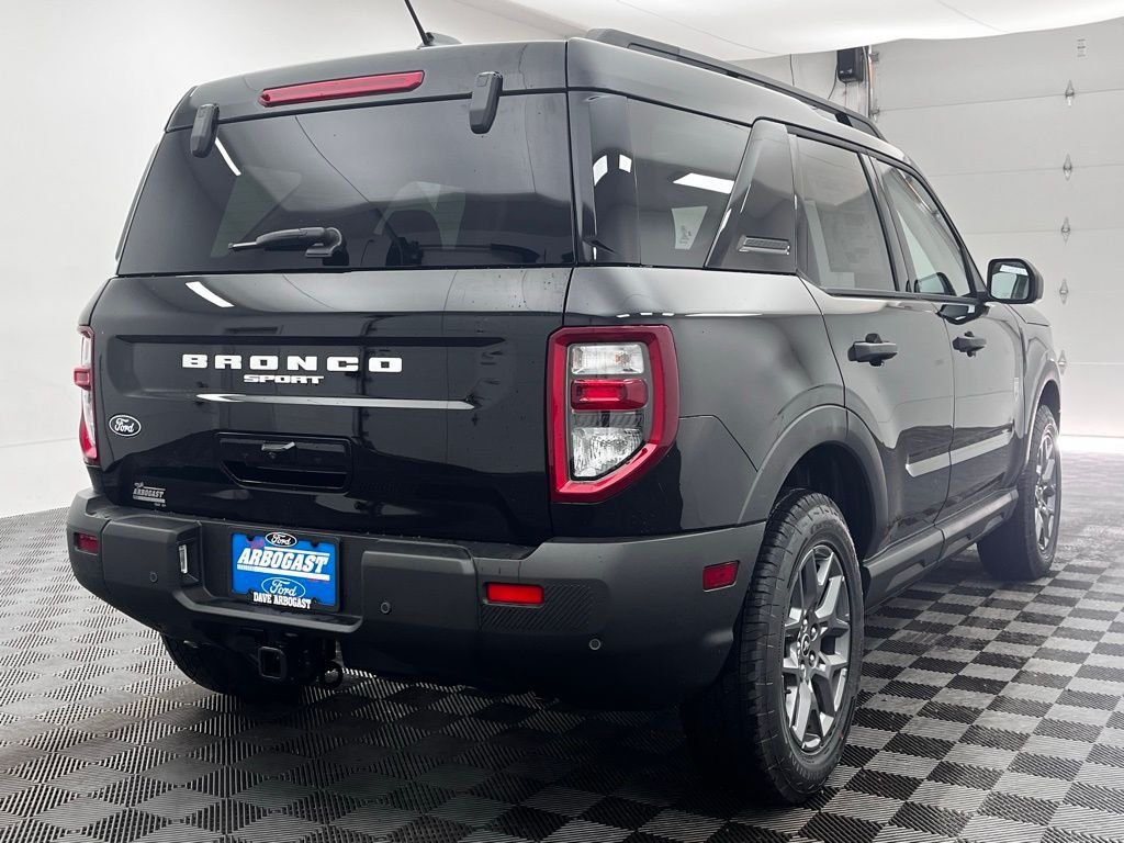 New 2026 Black Ford Big Bend image 8