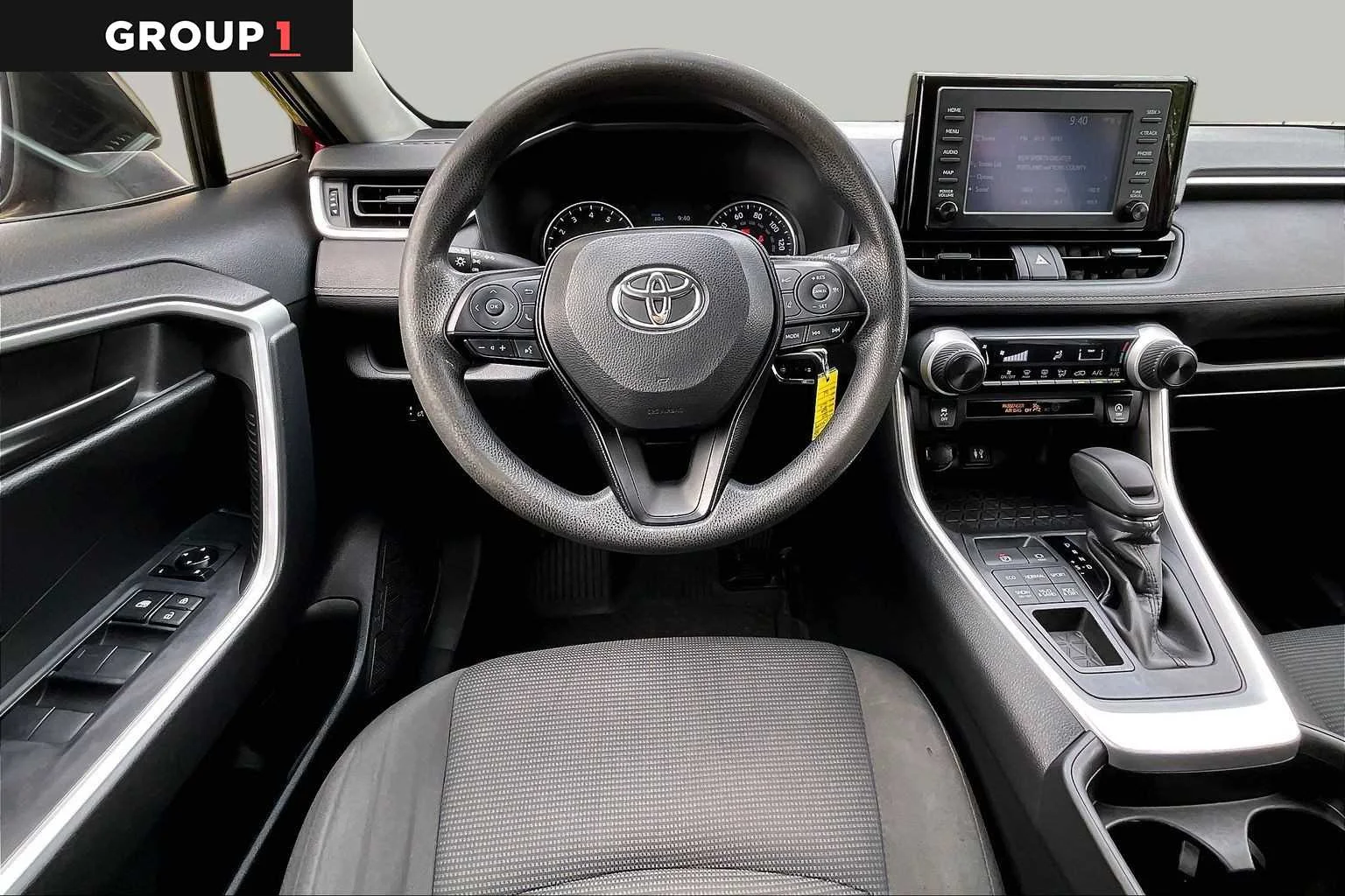 Certified Used 2019 Ruby Flare Pearl Toyota LE image 6
