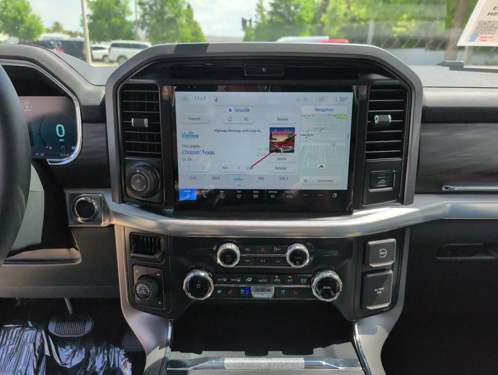 New 2026 Blue Ford Lariat image 17