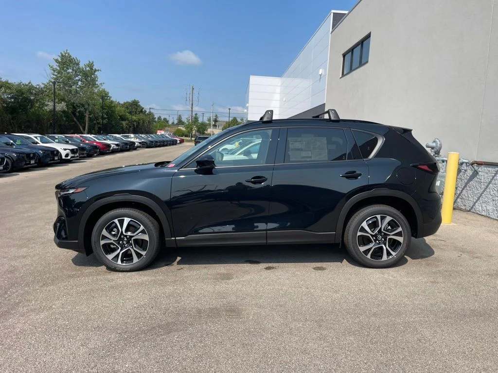 New 2026 Jet Black Mica Mazda 2.5 S Preferred AWD image 2