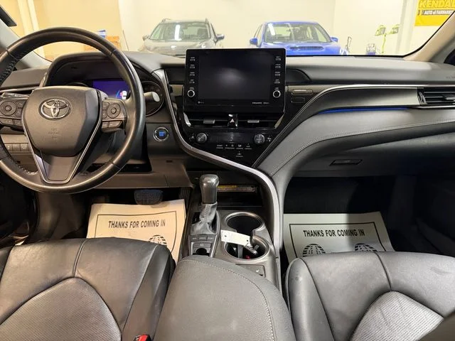 Used 2021 Gray Toyota XSE image 21