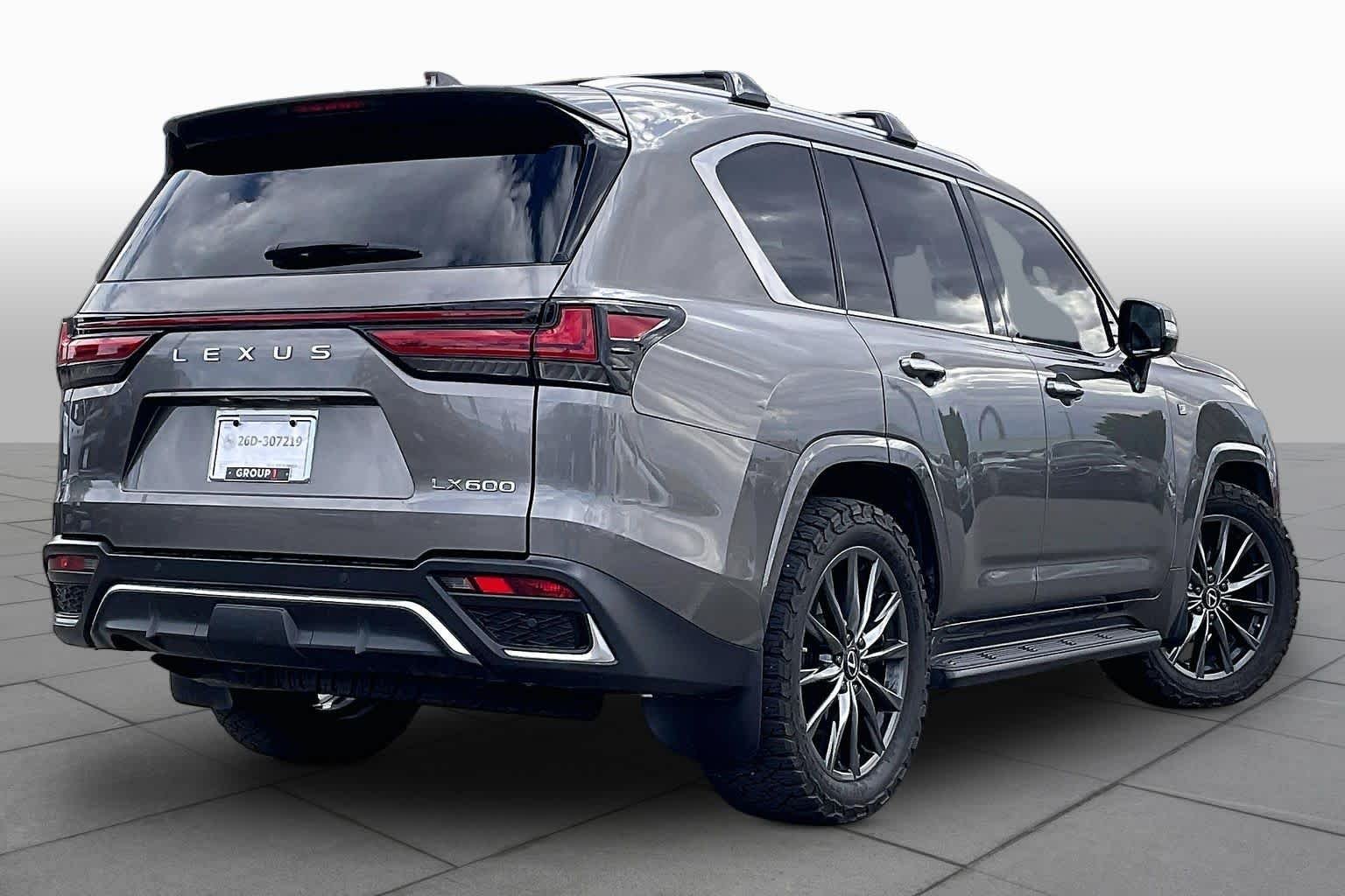 Used 2022 Manganese Luster Lexus F SPORT image 12