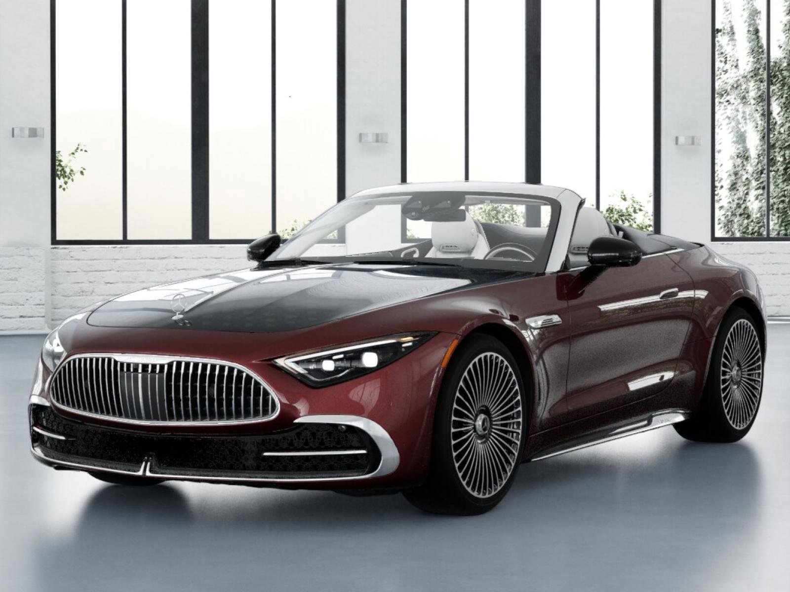 2026 Mercedes-Benz SL Maybach SL680 Monogram Series 4MATIC+'s photo