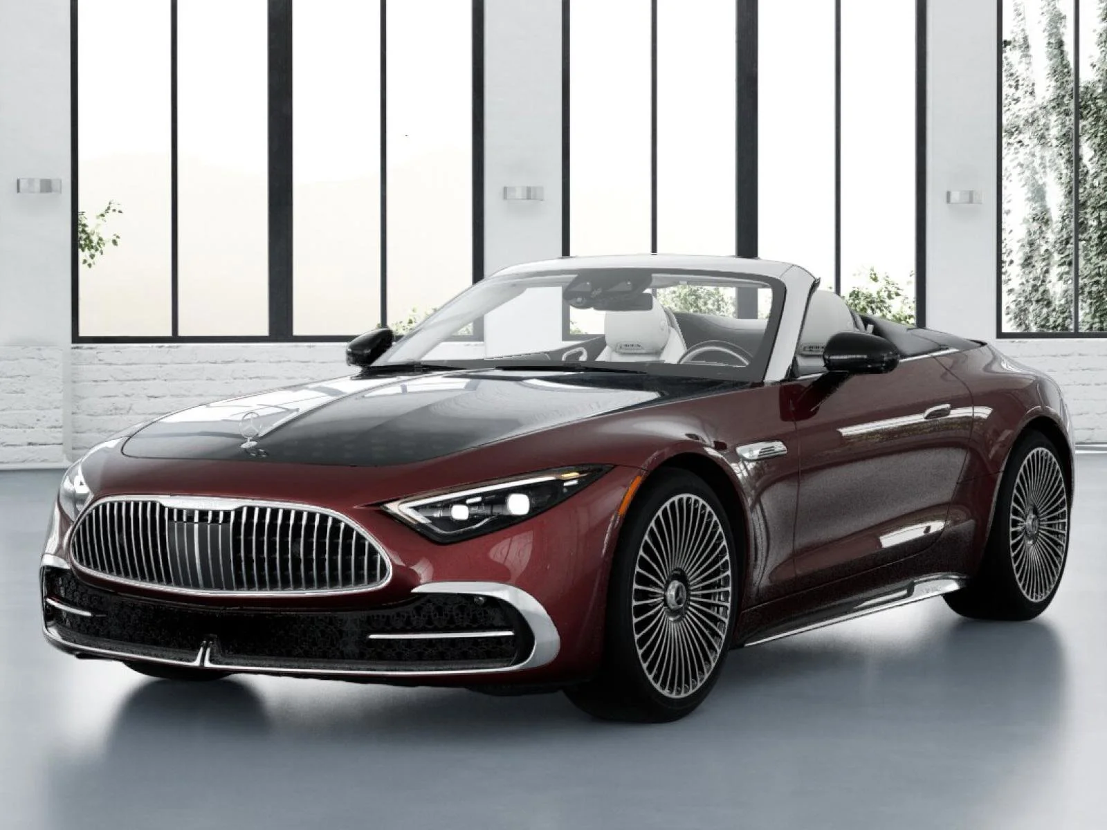 2026 Mercedes-Benz SL Maybach SL680 Monogram Series 4MATIC+'s photo