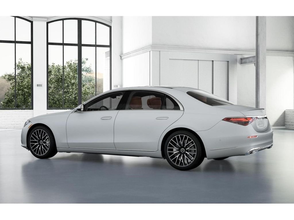 New 2026 White Mercedes-Benz S 580 image 31