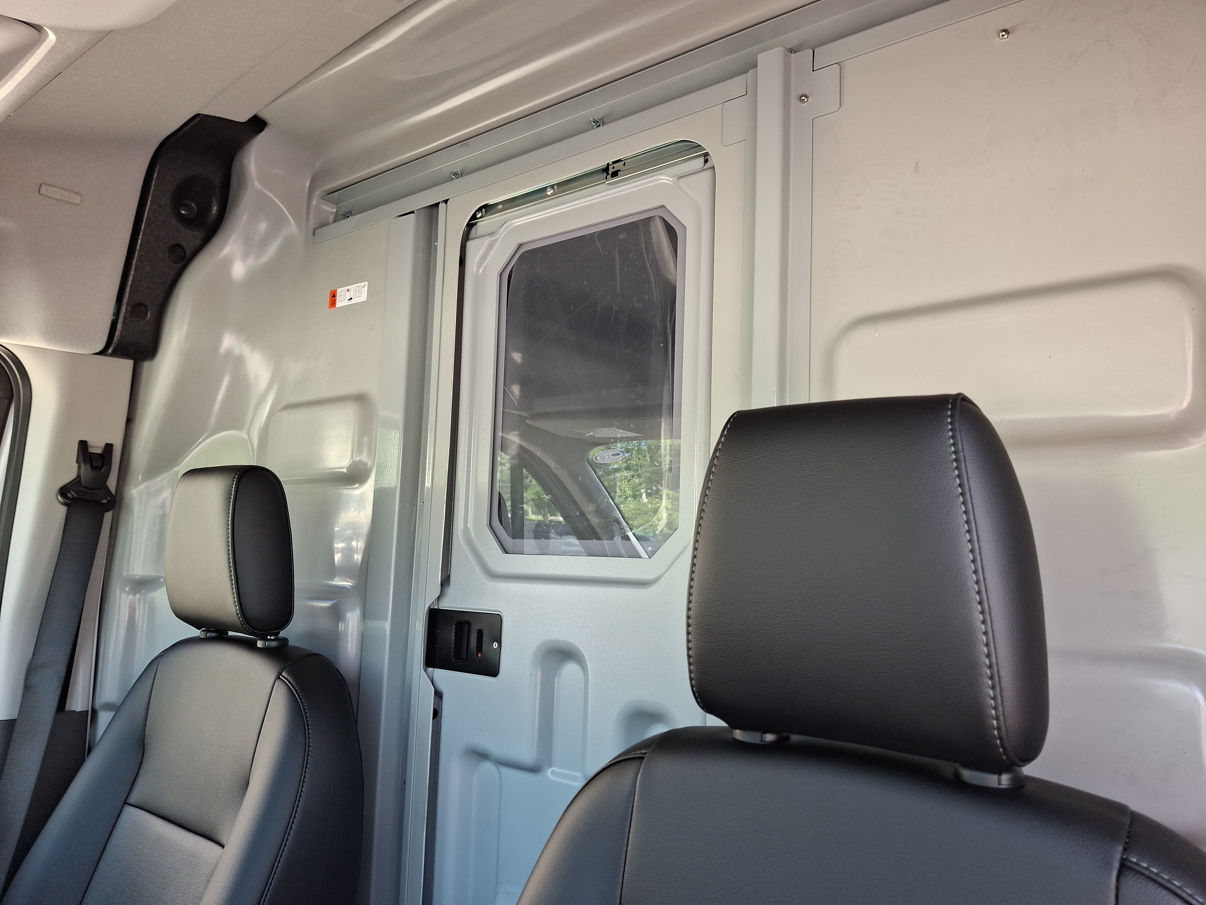 New 2026 Oxford White Ford Cargo Van image 11
