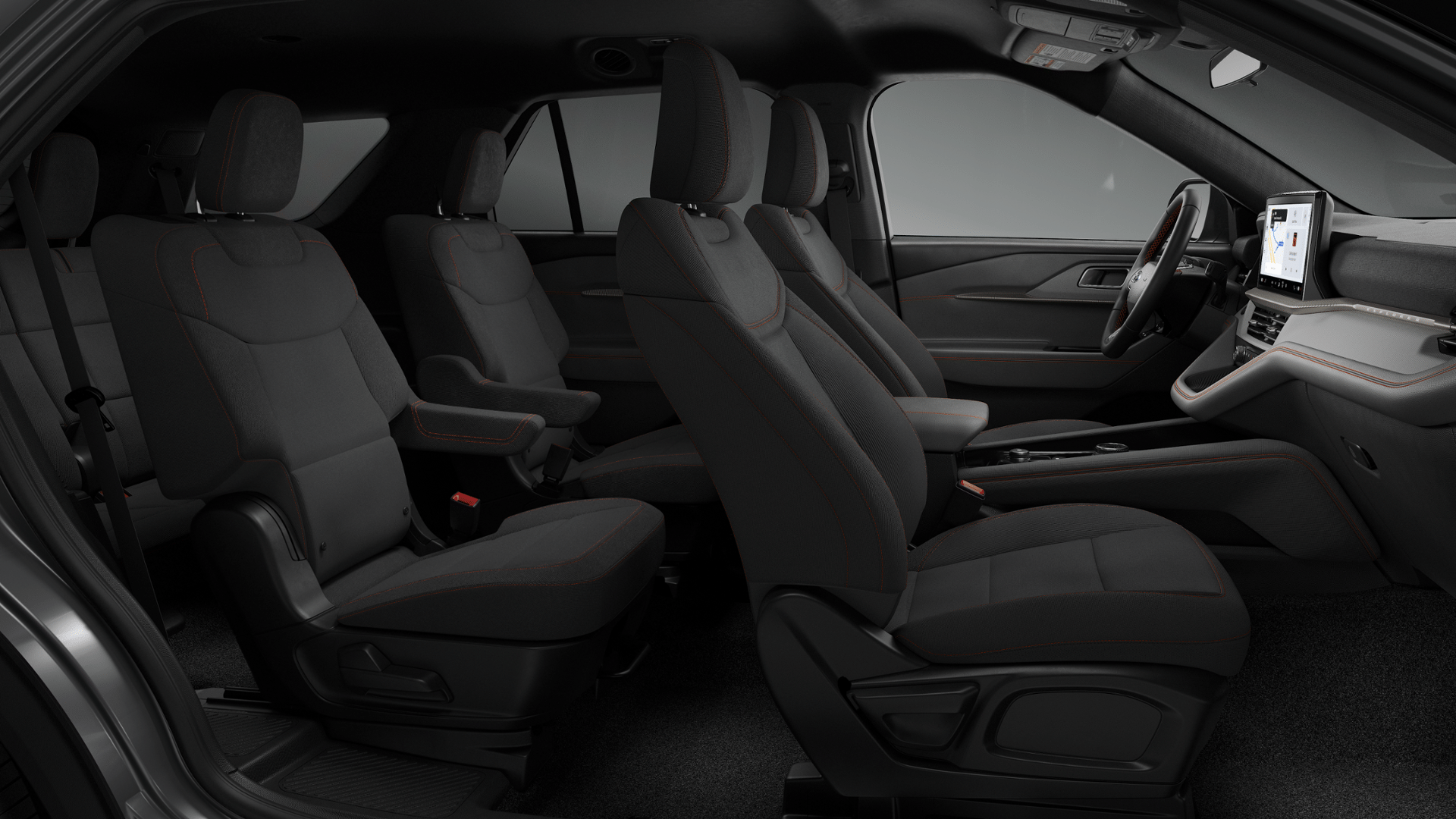 New 2027 Carbonized Gray Metallic Ford Active image 7