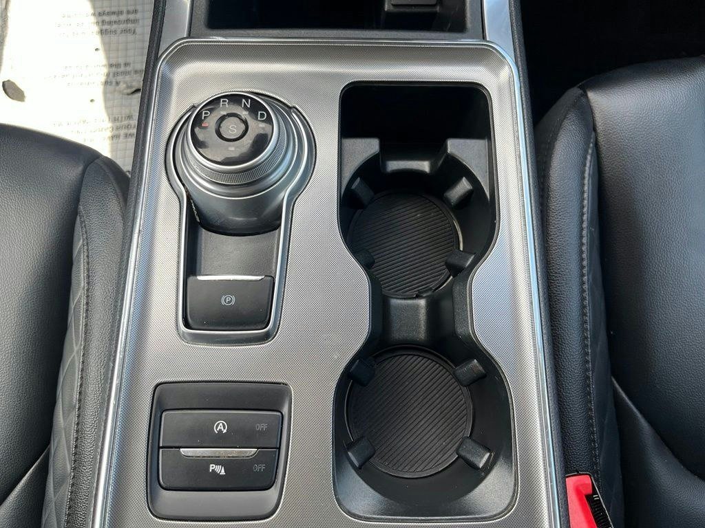 Used 2023 Black Ford Titanium image 14