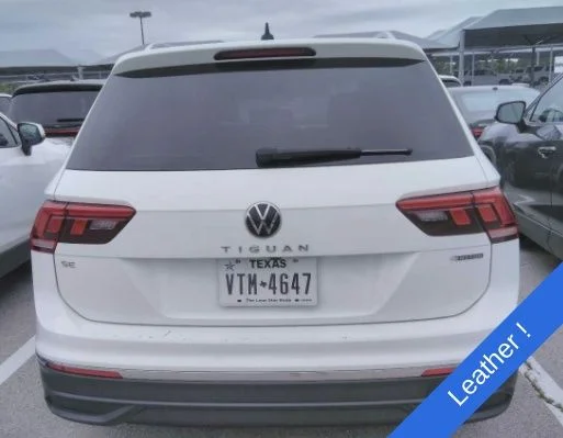 Used 2024 Pure White Volkswagen 2.0T SE image 3