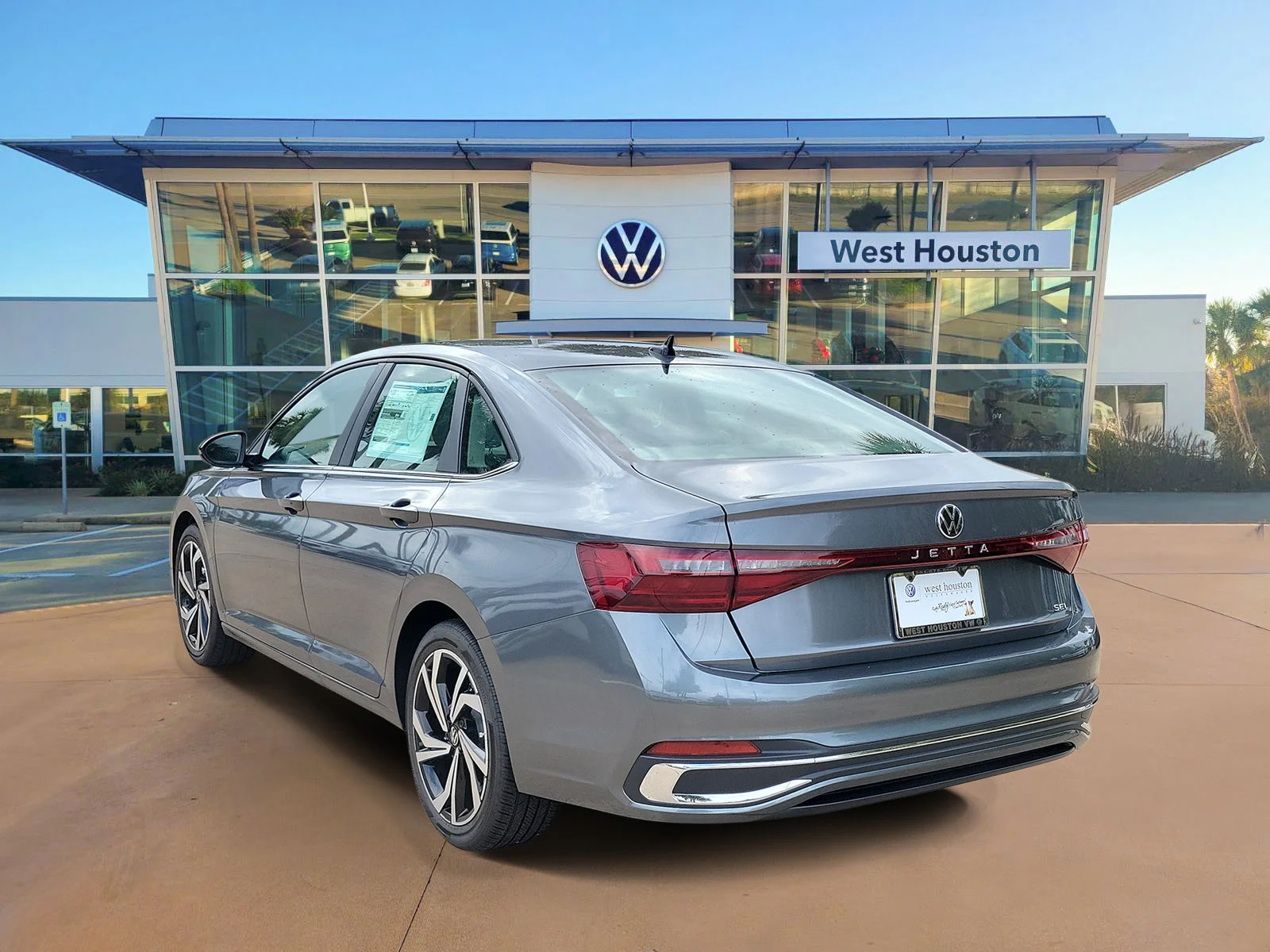 New 2027 Gray Volkswagen SEL image 4