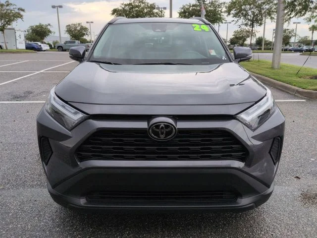 Certified Used 2024 Gray Toyota XLE image 9
