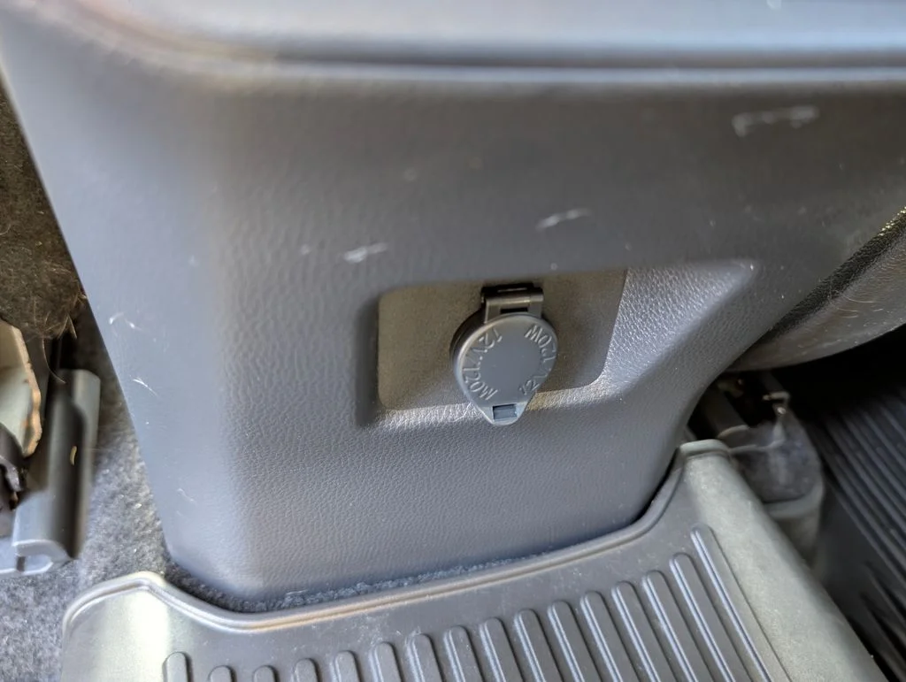 Used 2024 Gray Toyota LE image 15