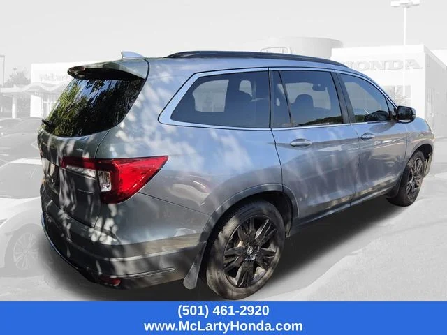 2021 Honda Pilot SE - Photo 4