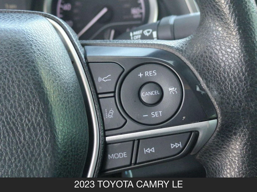 Used 2023 Gray Toyota LE image 18