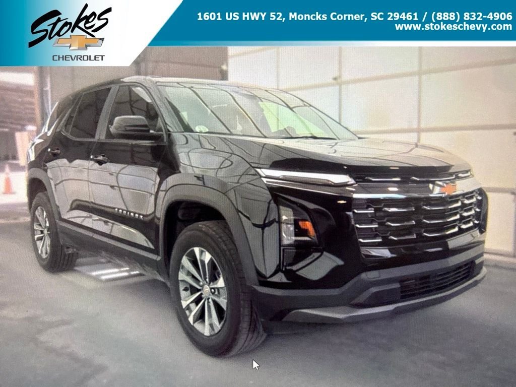 Used 2025 Black Chevrolet LT image 1