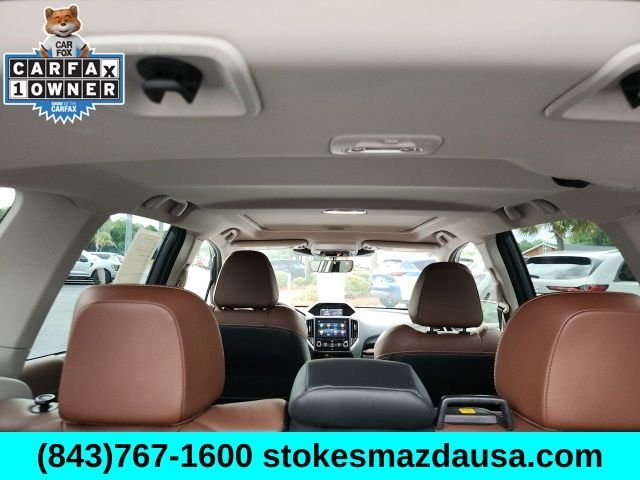 Used 2022 Gray Subaru Touring image 22