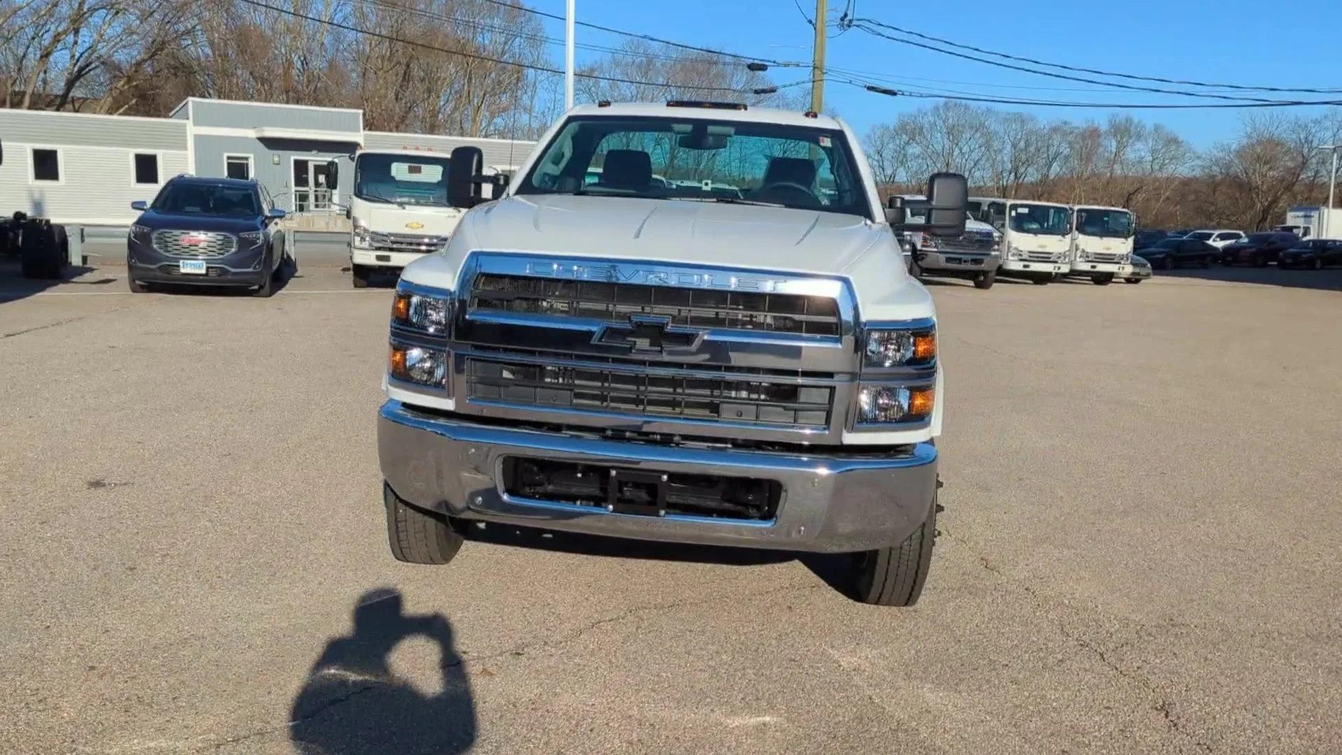 New 2023 Summit White Chevrolet Work Truck image 8