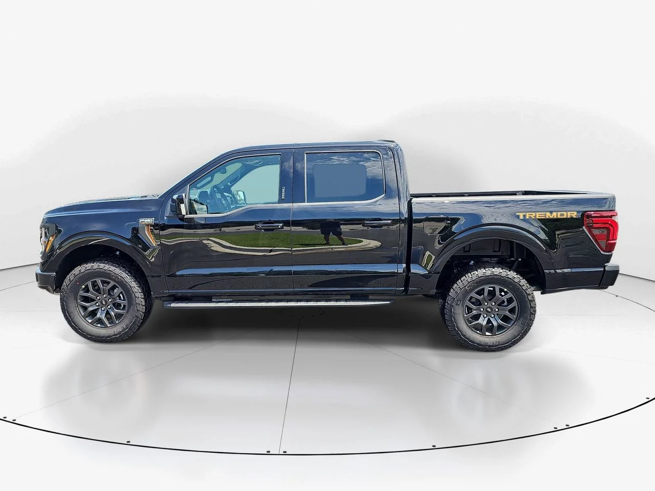 New 2026 Black Ford Tremor image 8