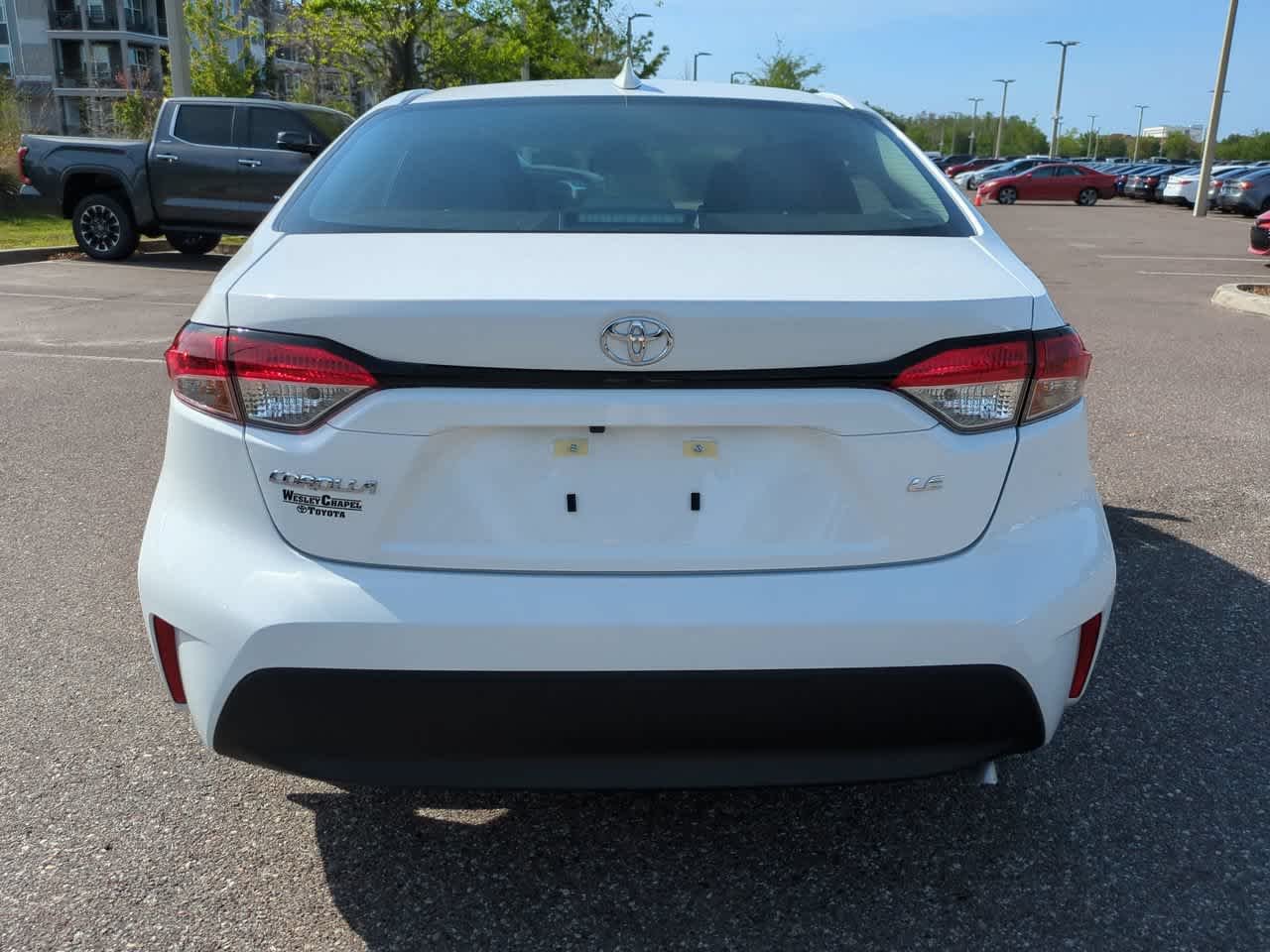 Certified Used 2026 Ice Cap Toyota LE image 5