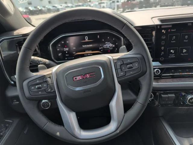 New 2026 Sterling Metallic GMC SLT image 16